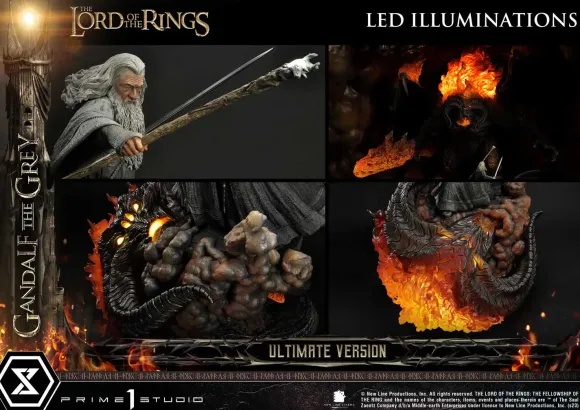 1/4 Premium Masterline The Lord of the Rings Gandalf The Gray Ultimate Edition