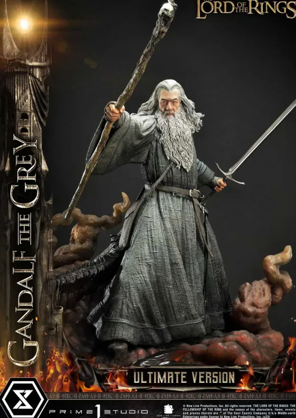 1/4 Premium Masterline The Lord of the Rings Gandalf The Gray Ultimate Edition
