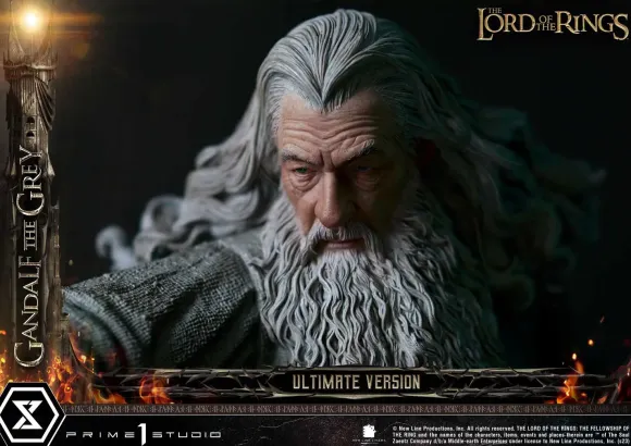 1/4 Premium Masterline The Lord of the Rings Gandalf The Gray Ultimate Edition