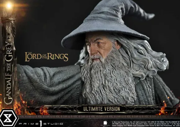 1/4 Premium Masterline The Lord of the Rings Gandalf The Gray Ultimate Edition
