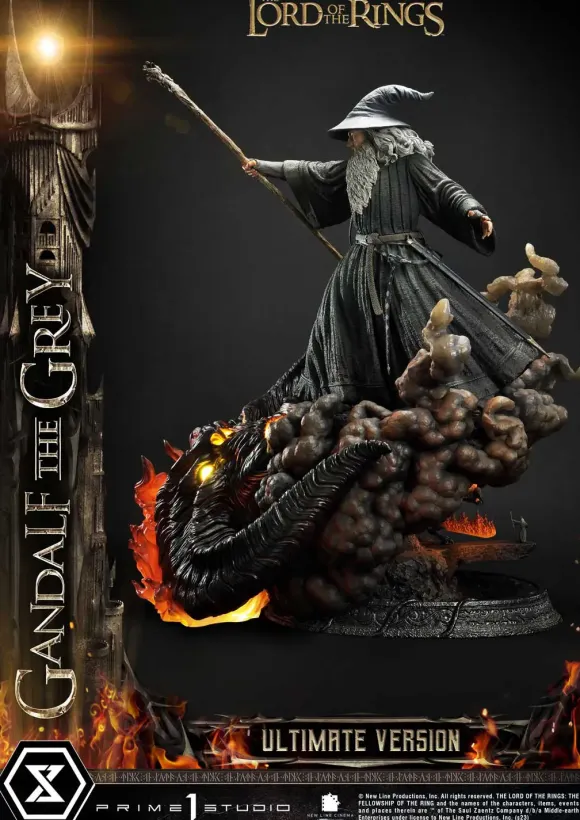 1/4 Premium Masterline The Lord of the Rings Gandalf The Gray Ultimate Edition