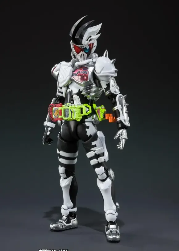 Pre-Owned (Unopened/Like New) S.H.Figuarts Kamen Rider Genm Zombie Action Gamer Level X-0