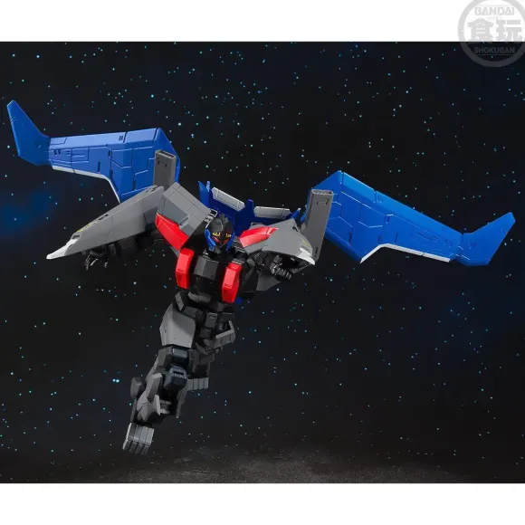 Pre-Owned (Unopened/Like New) Super Mini-Pla Dancouga - Super Beast Machine God Black Wing