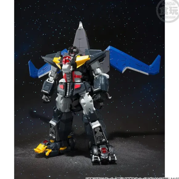 Pre-Owned (Unopened/Like New) Super Mini-Pla Dancouga - Super Beast Machine God Black Wing
