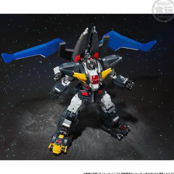 Pre-Owned (Unopened/Like New) Super Mini-Pla Dancouga - Super Beast Machine God Black Wing