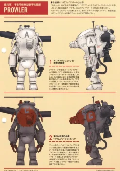 1/16 Prowler Conversion Resin Kit (Sentinel)