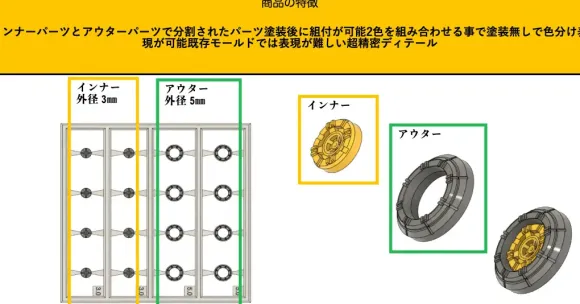 PS Mold A yellow