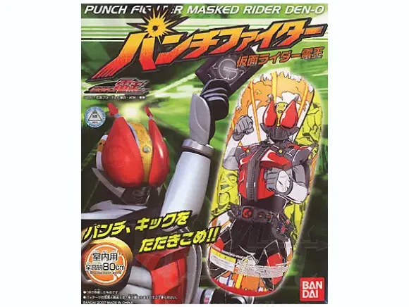 Punch Fighter Kamen Rider Den-O