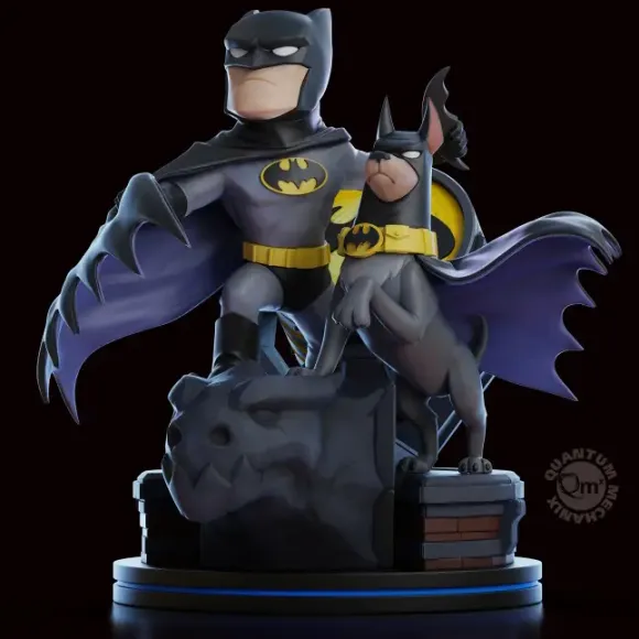 Q-Fig Elite / DC Comics: Batman & Ace
