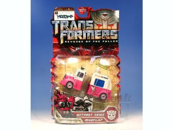 RA-20 Autobot Skids & Mudflap (Ice Cream Truck)