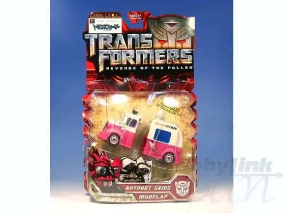RA-20 Autobot Skids & Mudflap (Ice Cream Truck)