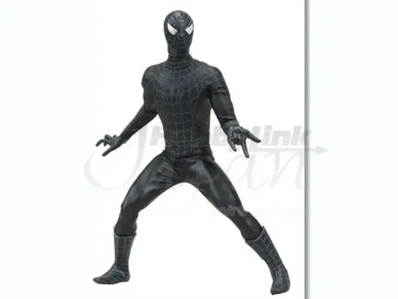1/6 RAH Spider-Man Black (Spider-Man 3 Version)