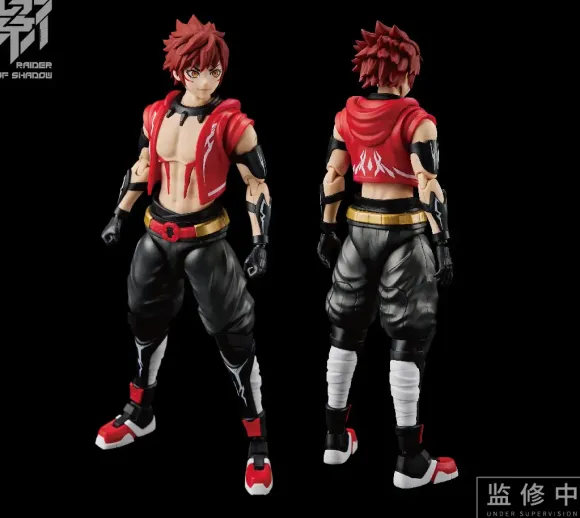 1/10 RAIDER OF SHADOW RS-09 Shen Monkey Plastic Model Kit