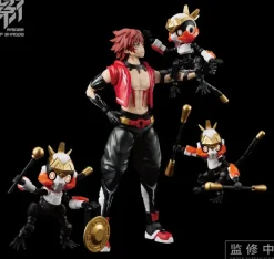 1/10 RAIDER OF SHADOW RS-09 Shen Monkey Plastic Model Kit