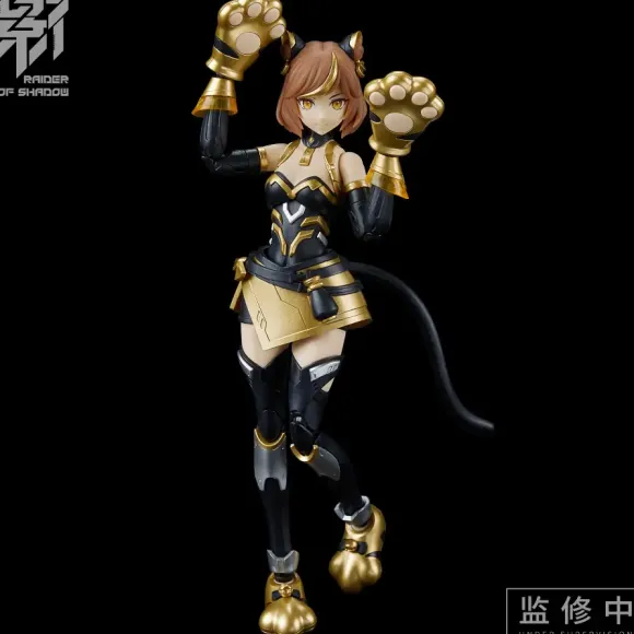 1/10 RAIDER OF SHADOW RS-03 Tiger Plastic Model Kit