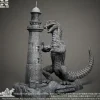 1/72 Ray Harryhausen Rhedosaurus Plastic Model Kit