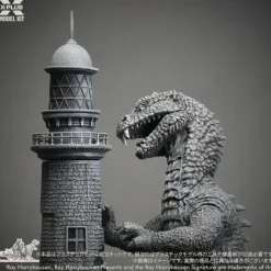 1/72 Ray Harryhausen Rhedosaurus Plastic Model Kit