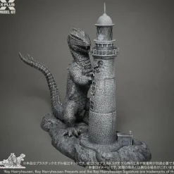 1/72 Ray Harryhausen Rhedosaurus Plastic Model Kit