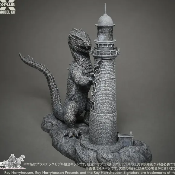 1/72 Ray Harryhausen Rhedosaurus Plastic Model Kit
