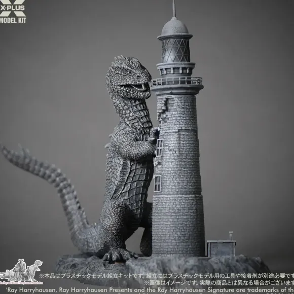 1/72 Ray Harryhausen Rhedosaurus Plastic Model Kit