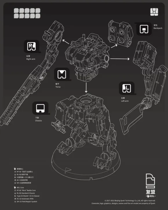 RDL Cavalry Expansion Pack (Ember: Obsidian Protocol) (Reissue)