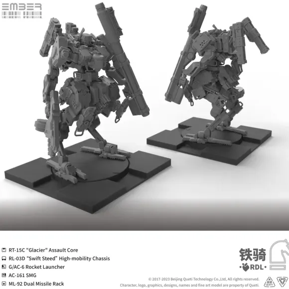 RDL Cavalry Expansion Pack (Ember: Obsidian Protocol) (Reissue)