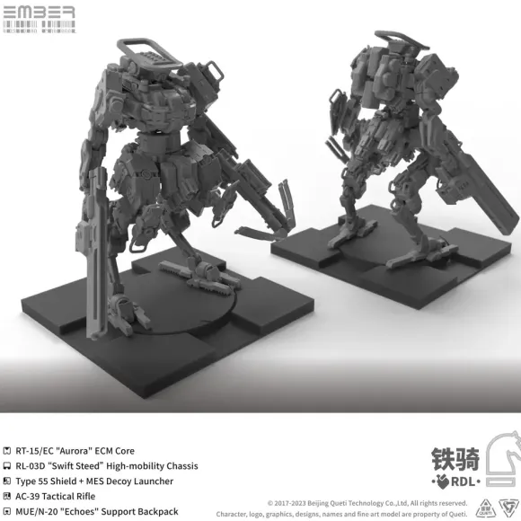 RDL Cavalry Expansion Pack (Ember: Obsidian Protocol)
