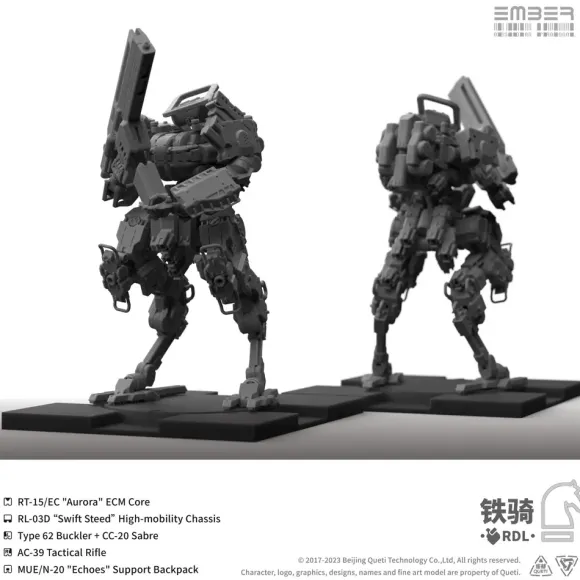 RDL Cavalry Expansion Pack (Ember: Obsidian Protocol)