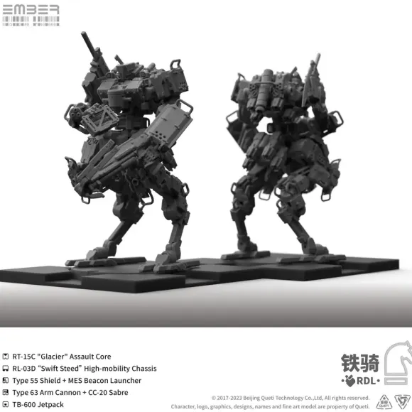 RDL Cavalry Expansion Pack (Ember: Obsidian Protocol)