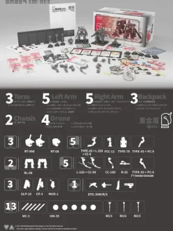 RDL Heavy Metal Expansion Pack (Ember: Obsidian Protocol) (Reissue)