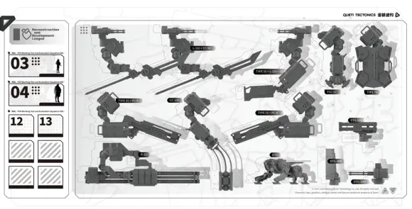RDL Heavy Metal Expansion Pack (Ember: Obsidian Protocol) (Reissue)