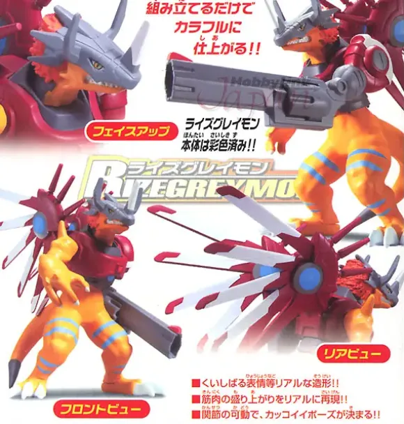 Realize Model Raise Graymon