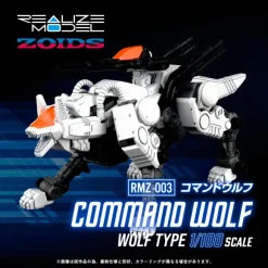 1/100 Realize Model Zoids RMZ-003 Command Wolf (Reissue)