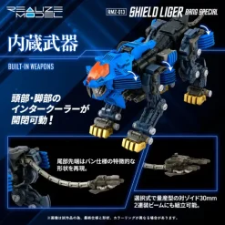 1/100 Realize Model Zoids RMZ-013 Shield Liger Bang Special
