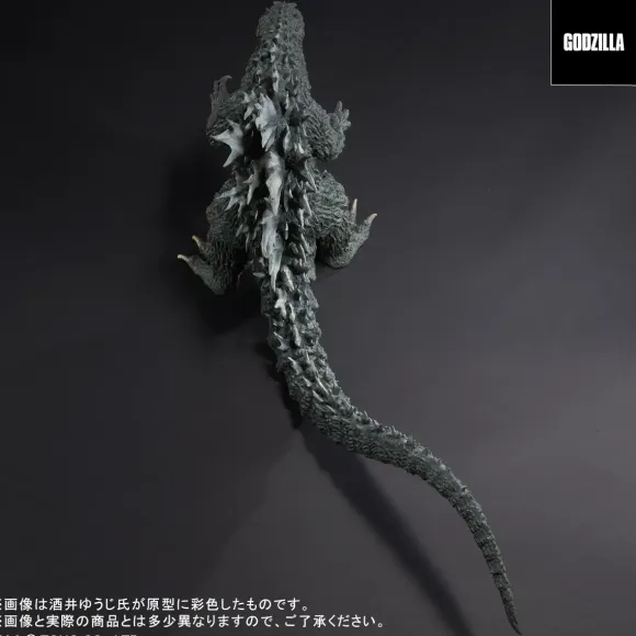 Real Master Collection Godzilla 2000 Millennium Model Replica Soft Vinyl Edition