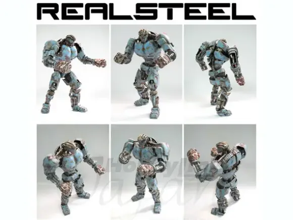 1/6 Real Steel Ambush PVC