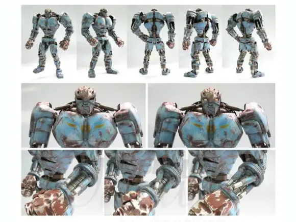 1/6 Real Steel Ambush PVC