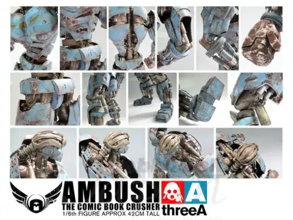 1/6 Real Steel Ambush PVC