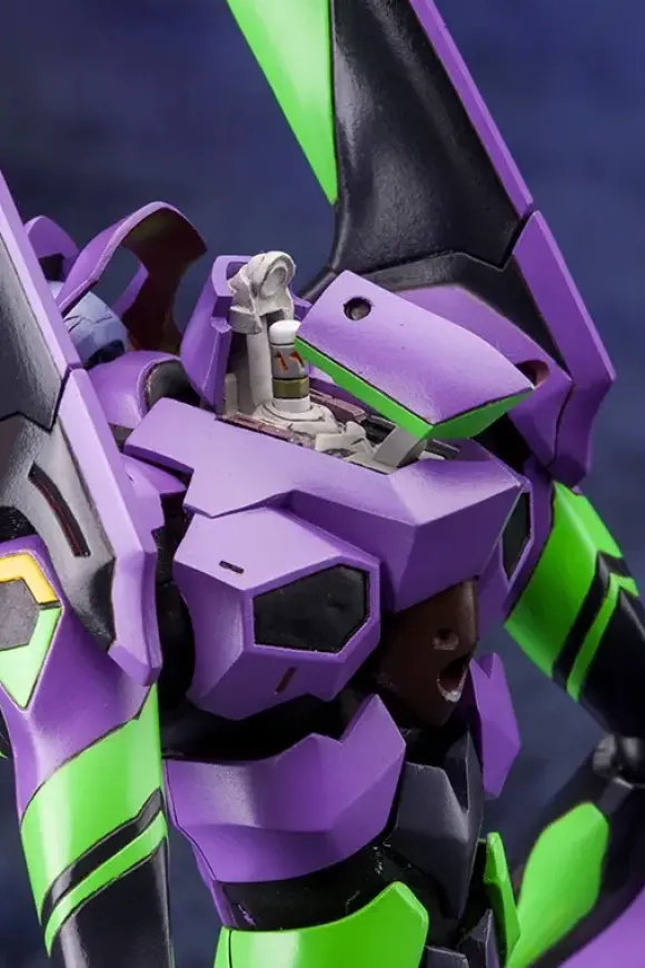 1/400 Rebuild of Evangelion: All-Purpose Humanoid Decisive Battle Weapon Artificial Human Evangelion Unit-01 (Reissue)