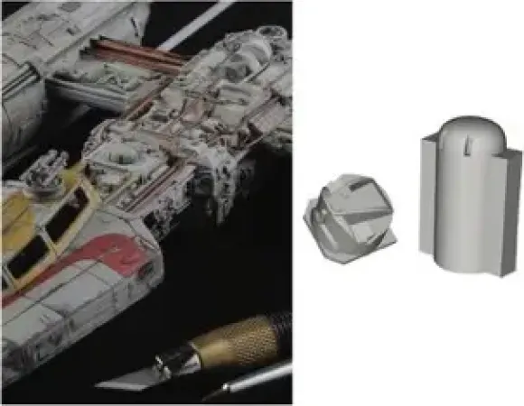 1/72 Red Jammer Conversion Set