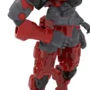 Remnant Dome Series WWS-0-01/02 Match Soldier/Peacekeeping Armor Plastic Model Kit (Red)