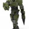 Remnant Dome Series WWS-O-01/04 Match Soldier / Industrial Soldiers Plastic Model Kit (Green)