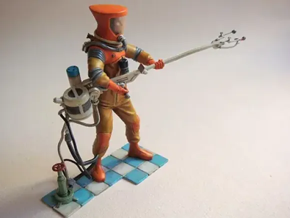 1/20 Repair Crew #3 Anti Toxic Suit