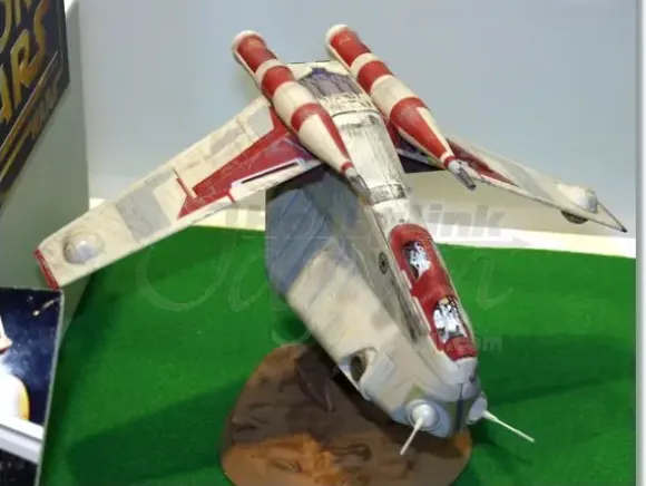 1/74 Republic Gunship (The Clone Wars Ver)