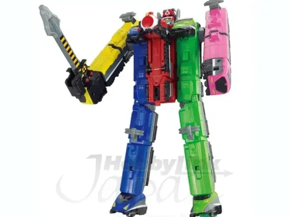 Ressha Gattai#1-5 DX ToQ-Oh