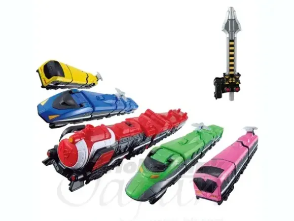 Ressha Gattai#1-5 DX ToQ-Oh
