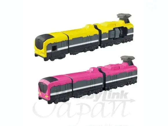 Ressha Gattai#1-5 DX ToQ-Oh