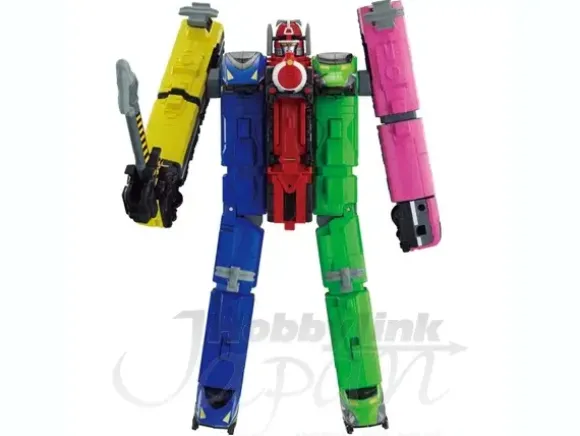 Ressha Gattai#1-5 DX ToQ-Oh