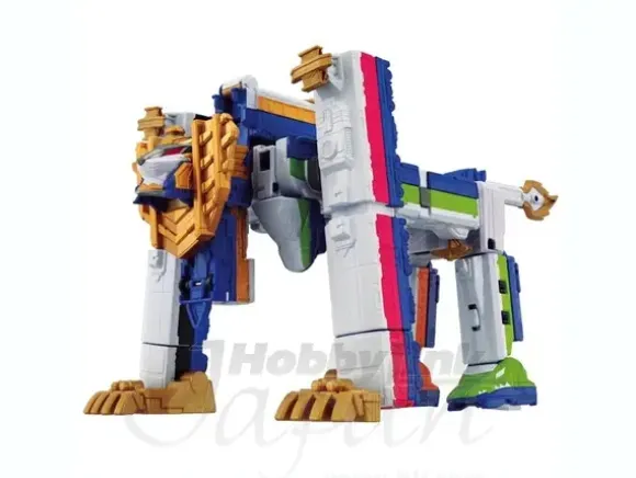 Ressha Gattai#EX DX Safari GaOh