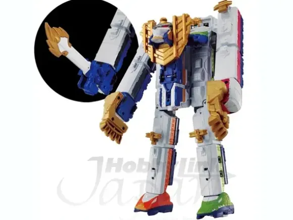 Ressha Gattai#EX DX Safari GaOh
